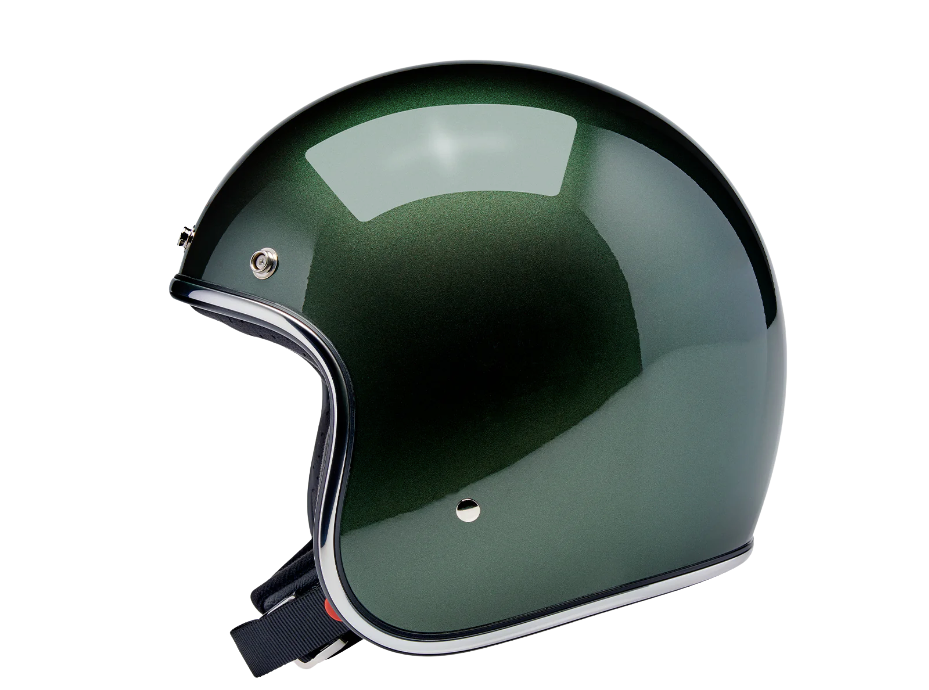 BONANZA HELMET metallic sierra green