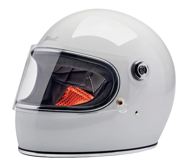TICO S HELMET gloss white