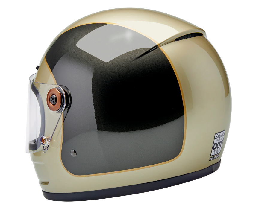 TICO SV HELMET metallic champagne/charcoal tracker