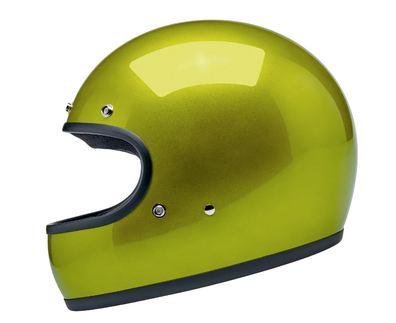 TICO HELMET metallic lime