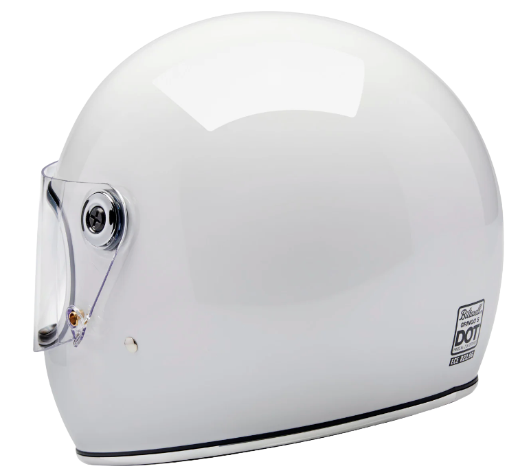 TICO S HELMET gloss white
