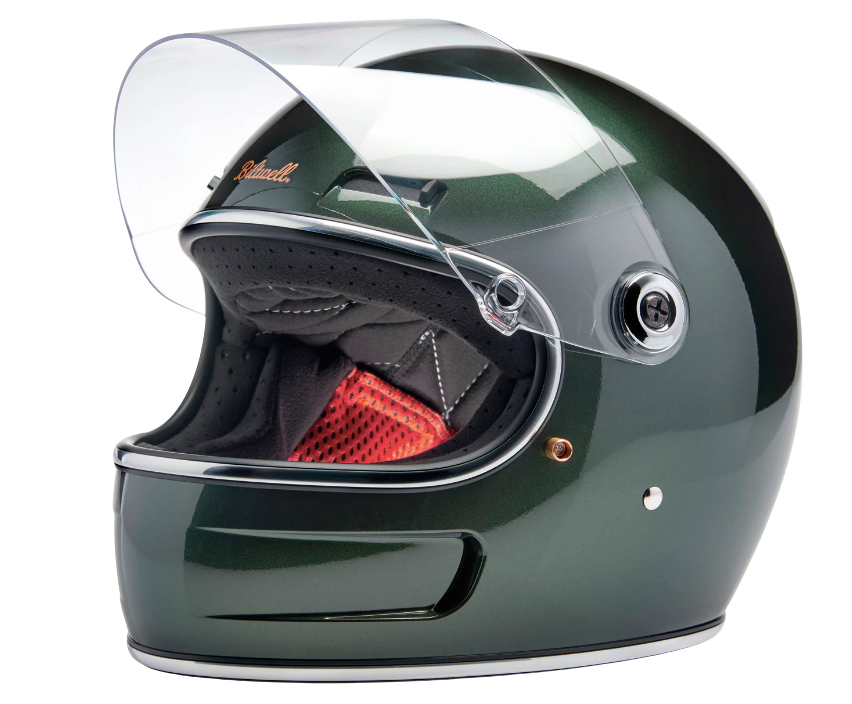 TICO SV HELMET metallic sierra green