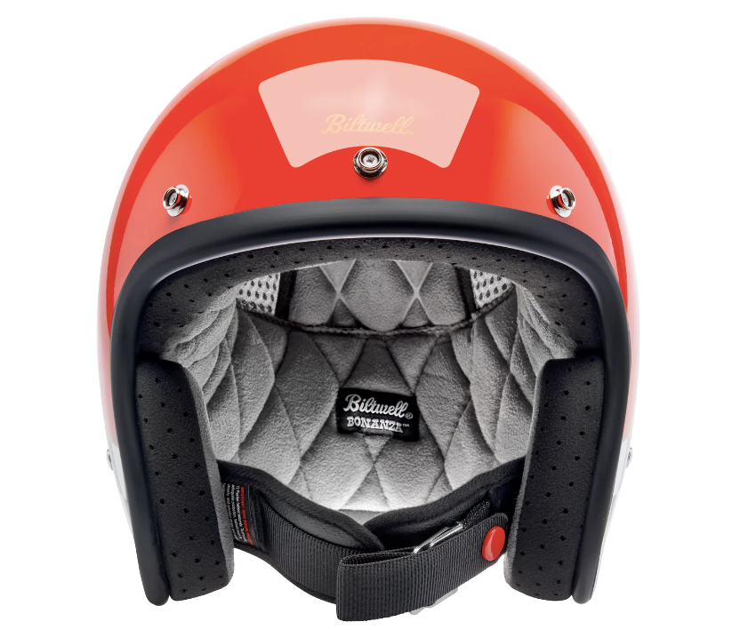BONANZA HELMET competition orange