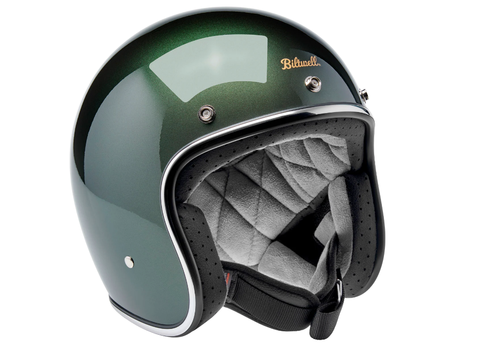 BONANZA HELMET metallic sierra green