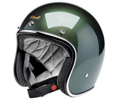 BONANZA HELMET metallic sierra green