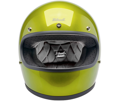 TICO HELMET metallic lime