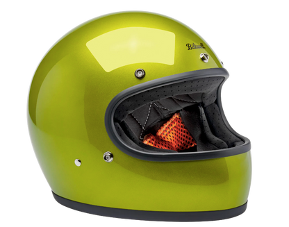 TICO HELMET metallic lime