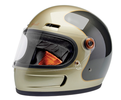 TICO SV HELMET metallic champagne/charcoal tracker