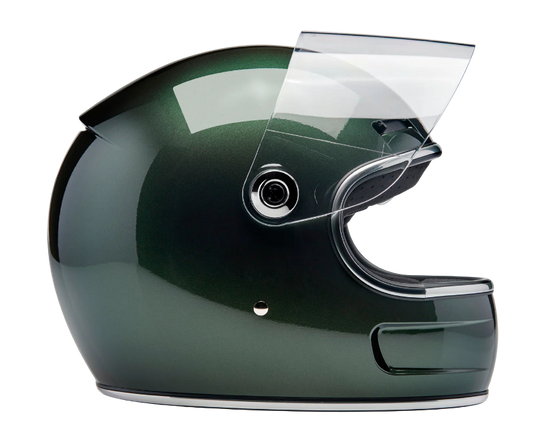 TICO SV HELMET metallic sierra green