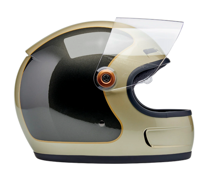 TICO SV HELMET metallic champagne/charcoal tracker