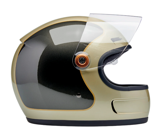 TICO SV HELMET metallic champagne/charcoal tracker