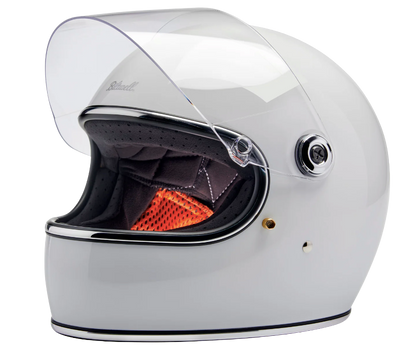 TICO S HELMET gloss white