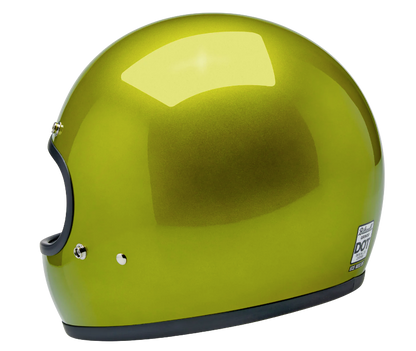 TICO HELMET metallic lime