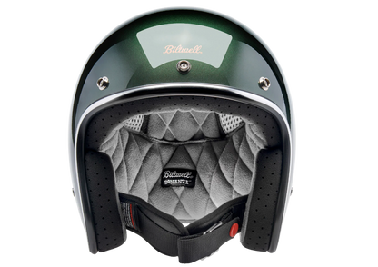 BONANZA HELMET metallic sierra green