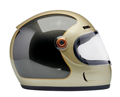 TICO SV HELMET metallic champagne/charcoal tracker