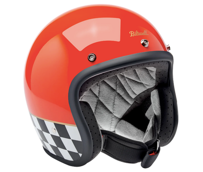 BONANZA HELMET competition orange