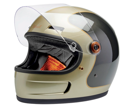 TICO SV HELMET metallic champagne/charcoal tracker