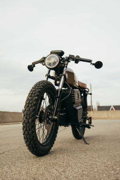 '64 E-Bike Outfitted Beachman Blue