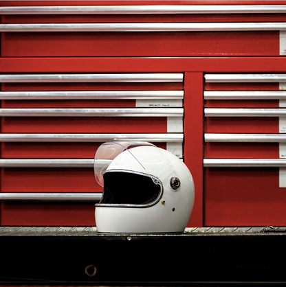 TICO S HELMET gloss white