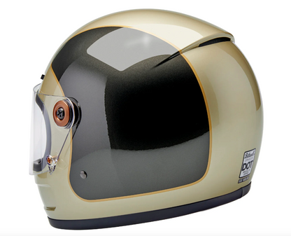 TICO SV HELMET metallic champagne/charcoal tracker