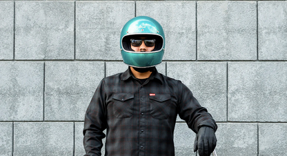 TICO HELMET metallic catalina