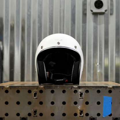 BONANZA HELMET gloss white