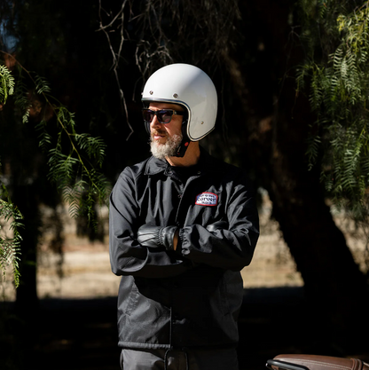 BONANZA HELMET gloss white