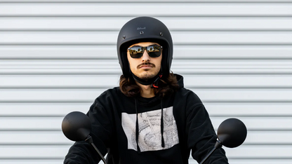 BONANZA HELMET flat black