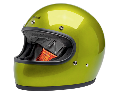 TICO HELMET metallic lime