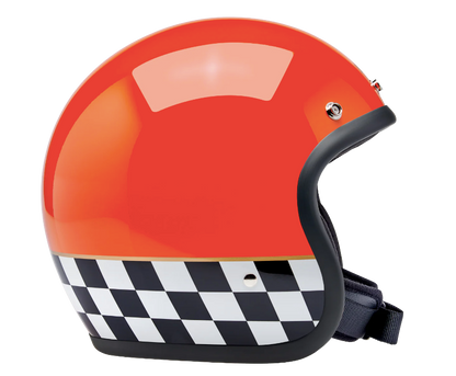 BONANZA HELMET competition orange
