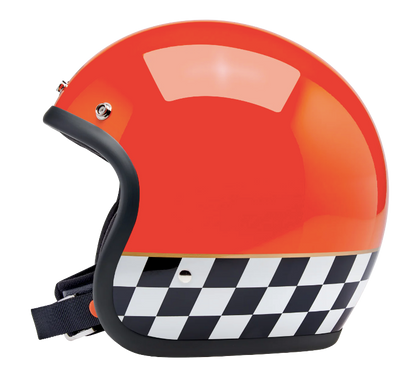 BONANZA HELMET competition orange
