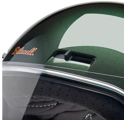 TICO SV HELMET metallic sierra green