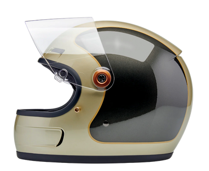 TICO SV HELMET metallic champagne/charcoal tracker