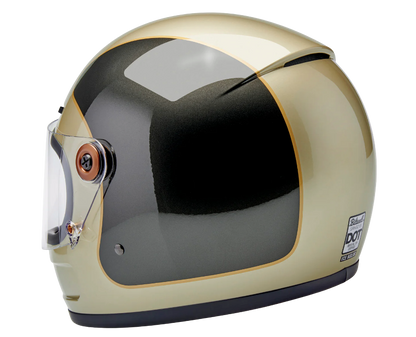 TICO SV HELMET metallic champagne/charcoal tracker