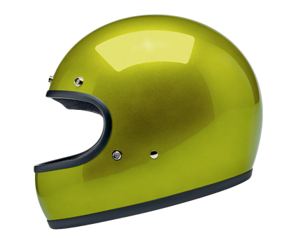 TICO HELMET metallic lime